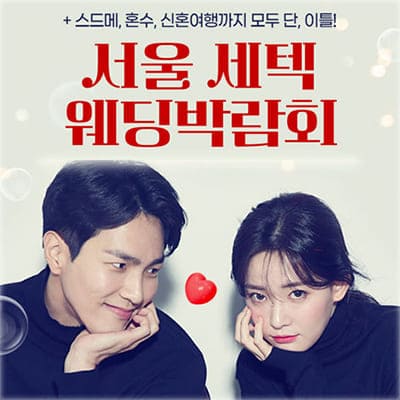 서울 세텍 결혼박람회